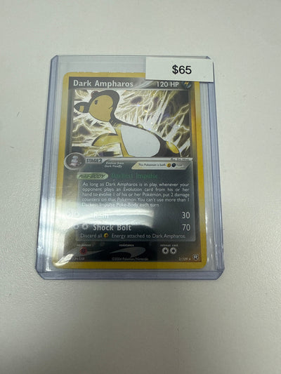 Pokemon Dark Ampharos Holo #2/109