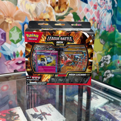 Pokemon Mega Lucario Ex Battle Deck