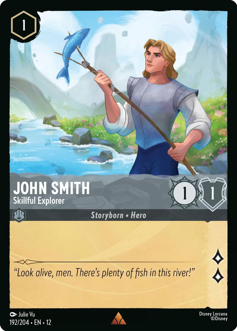 John Smith - Skillful Explorer - 192/204 [Wilds Unknown] [Non-Foil]