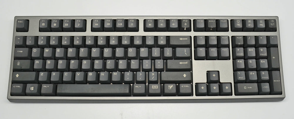 Keycool 108 Black PBT Laser Engraved PBT Mechanical Keyboard
