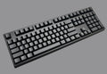 Keycool 108 Blue LED Mechanical Keyboard