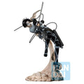 Bandai Attack on Titan Levi Ackermann Rumbling Ichibansho Statue