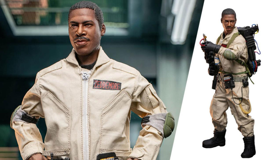 Star Ace Toys Ghostbusters Winston Zeddemore Sixth Scale Figure