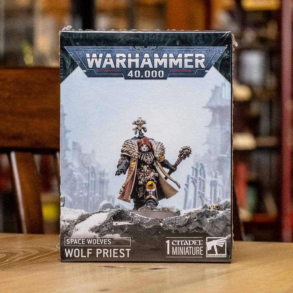 Warhammer 40K - Wolf Priest