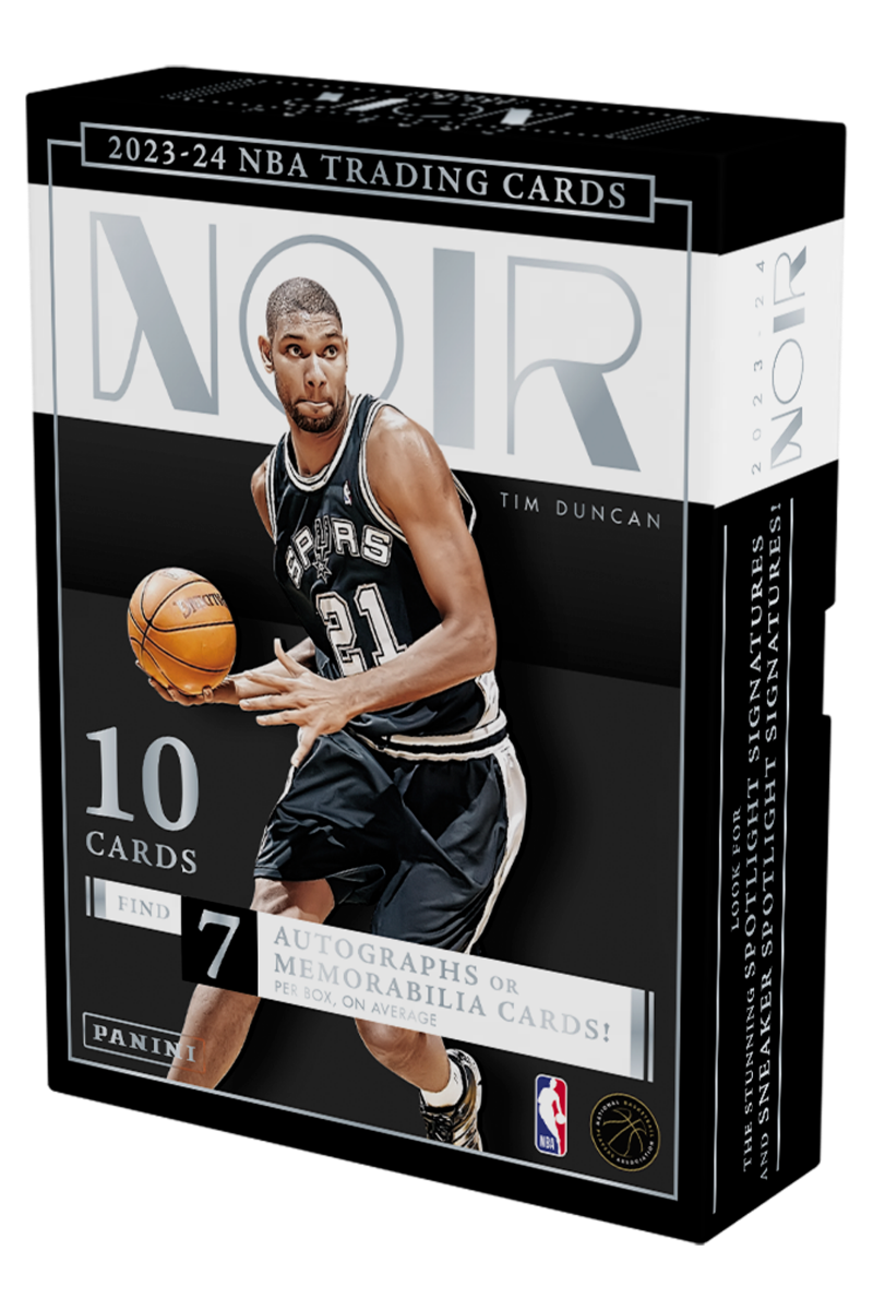 2023/24 Panini Noir Basketball Hobby 4 Box Case