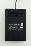 Leopold FC210TP Black Case Numpad Double Shot PBT Mechanical Keyboard