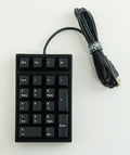 Leopold FC210TP Black Case Numpad Double Shot PBT Mechanical Keyboard