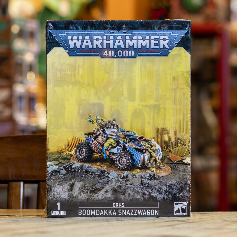 Warhammer 40K - Boomdakka Snazzwagon