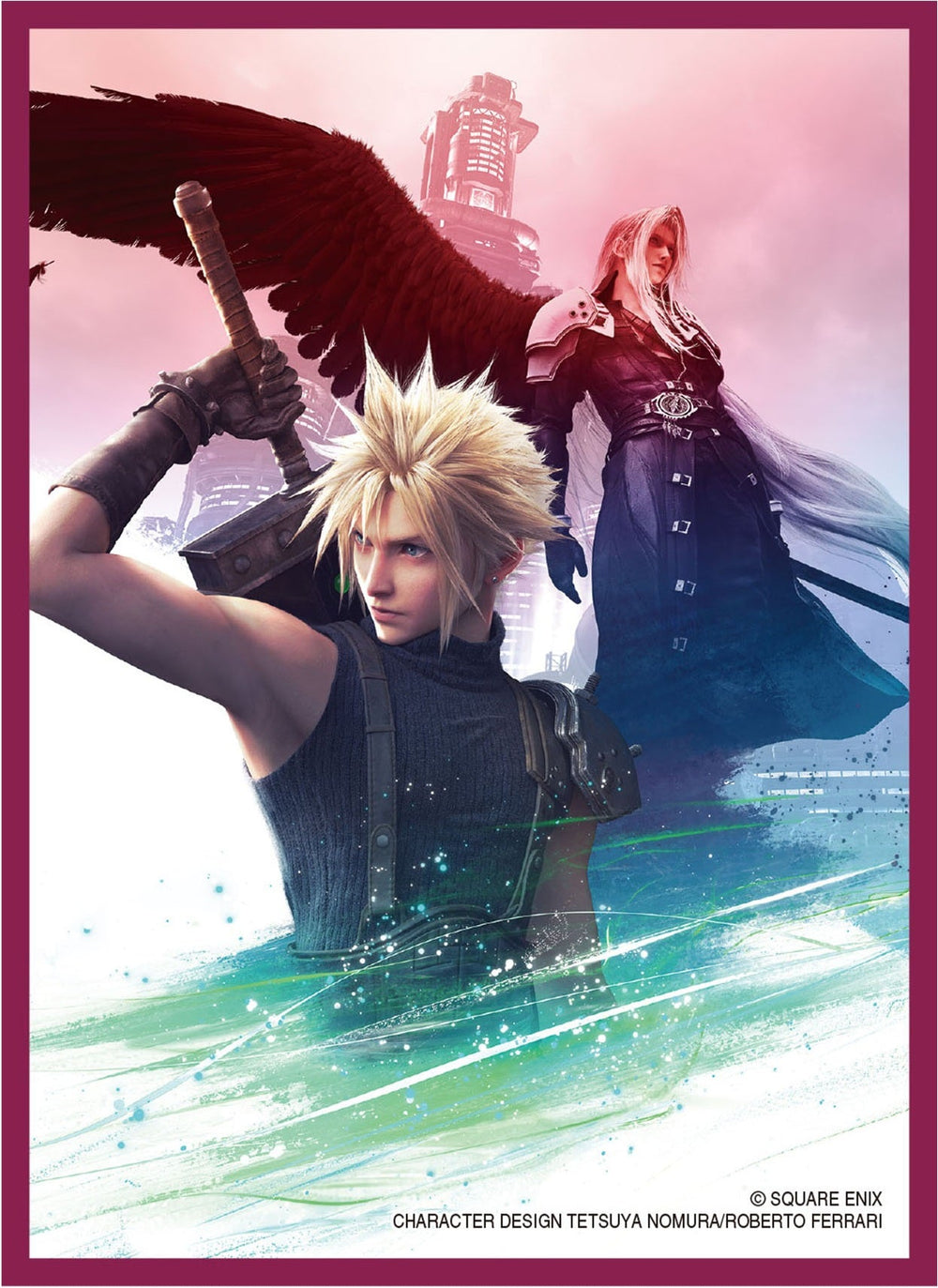 FINAL FANTASY Card Sleeves - Standard Size - 100ct - Series 3 - FFVIIR Intergrade