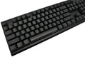 MK Fission White LED Double Shot PBT Mechanical Keyboard