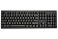 MK Fission White LED Double Shot PBT Mechanical Keyboard
