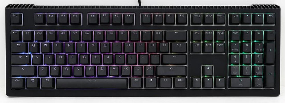 Ducky Shine 6 RGB LED Double Shot PBT Mechanical Keyboard