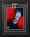 Bill Skarsgard It Authentic Signed 11x14 Framed Photo BAS #BN00172