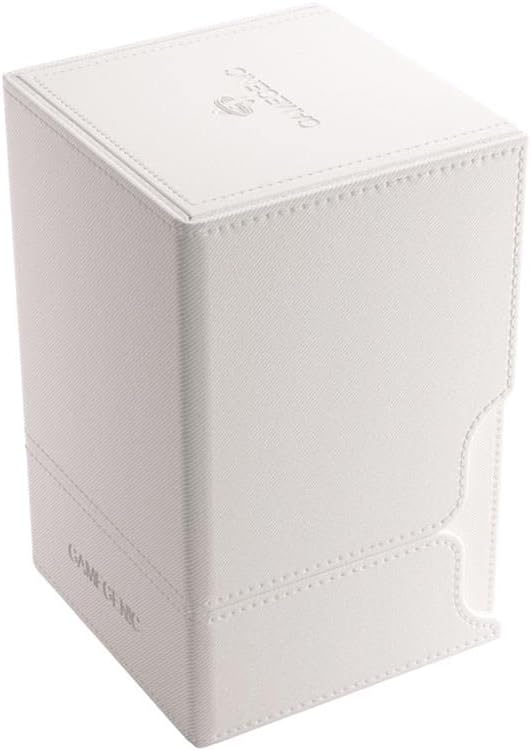 Gamegenic Watchtower 100+ XL Convertible Deck Box - White