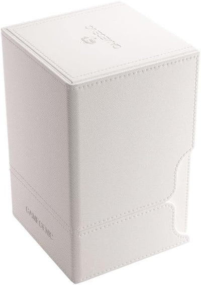 Gamegenic Watchtower 100+ XL Convertible Deck Box - White