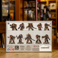 Warhammer 40K - Red Corsairs Raiders