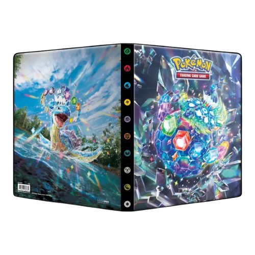Pokémon Scarlet & Violet Stellar Crown 9 Pocket Portfolio Binder