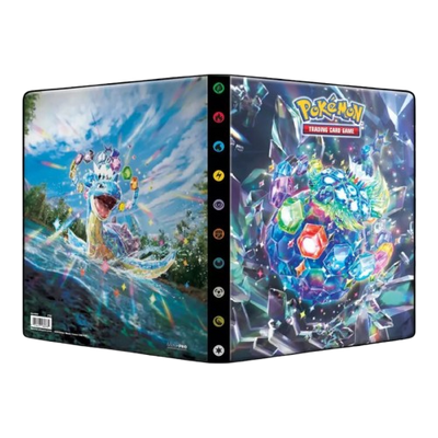 Pokémon Scarlet & Violet Stellar Crown 9 Pocket Portfolio Binder