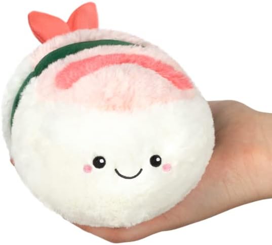 Squishable Snugglemi Snacker Shrimp Sushi