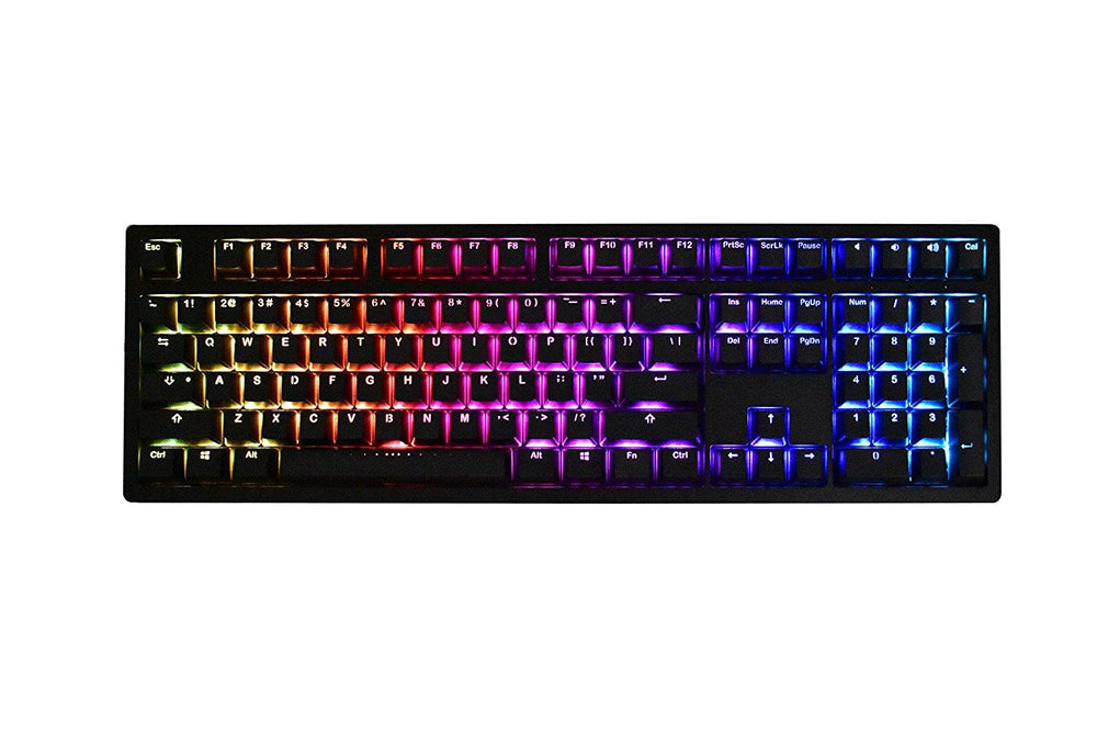 IKBC MF108 RGB LED Double Shot PBT Mechanical Keyboard