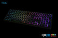 IKBC MF108 RGB LED Double Shot PBT Mechanical Keyboard