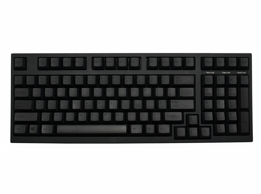 Leopold FC980C Black Dye Sub PBT Mechanical Keyboard (AECX02)