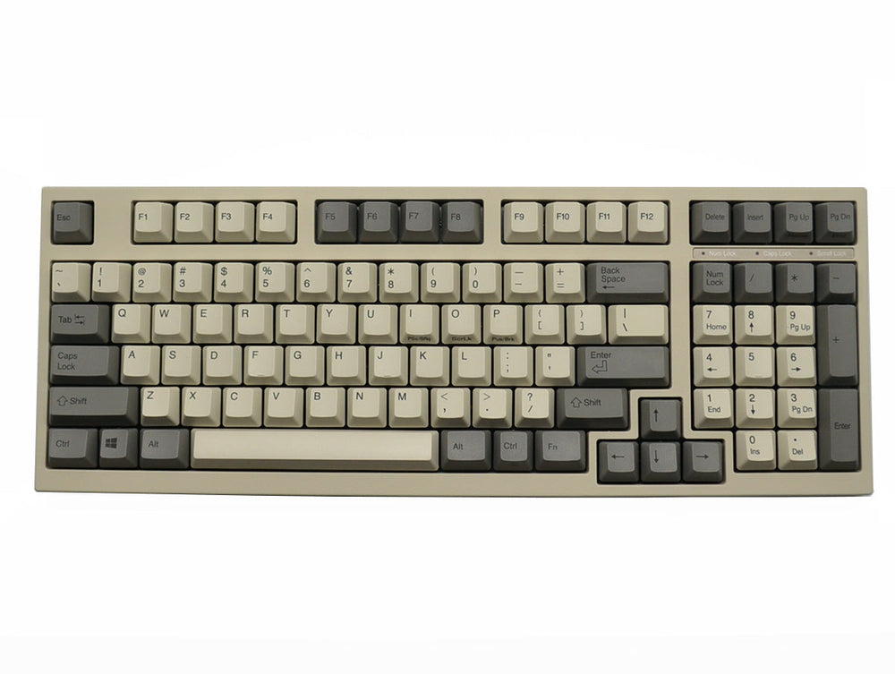 Leopold FC980C White Dye Sub PBT Mechanical Keyboard