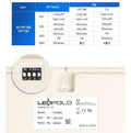 Leopold FC980C White Dye Sub PBT Mechanical Keyboard
