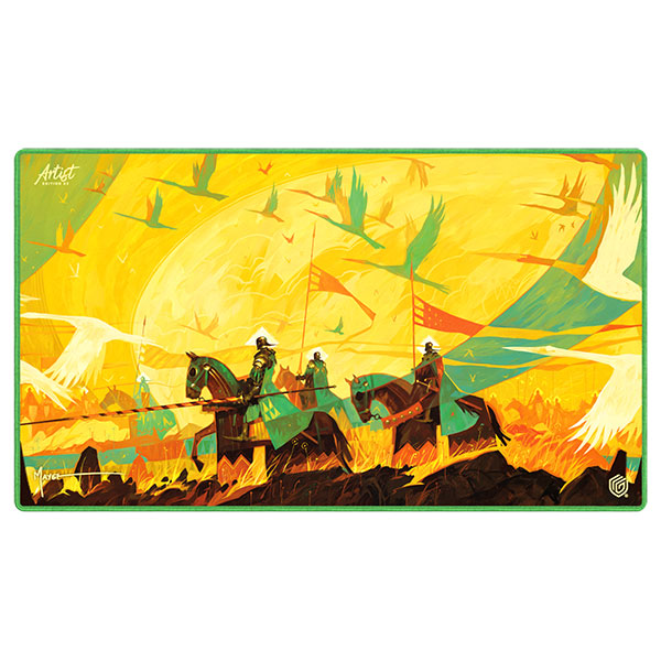 Supplies: Playmat Artist Edition #3 Dominik Mayer