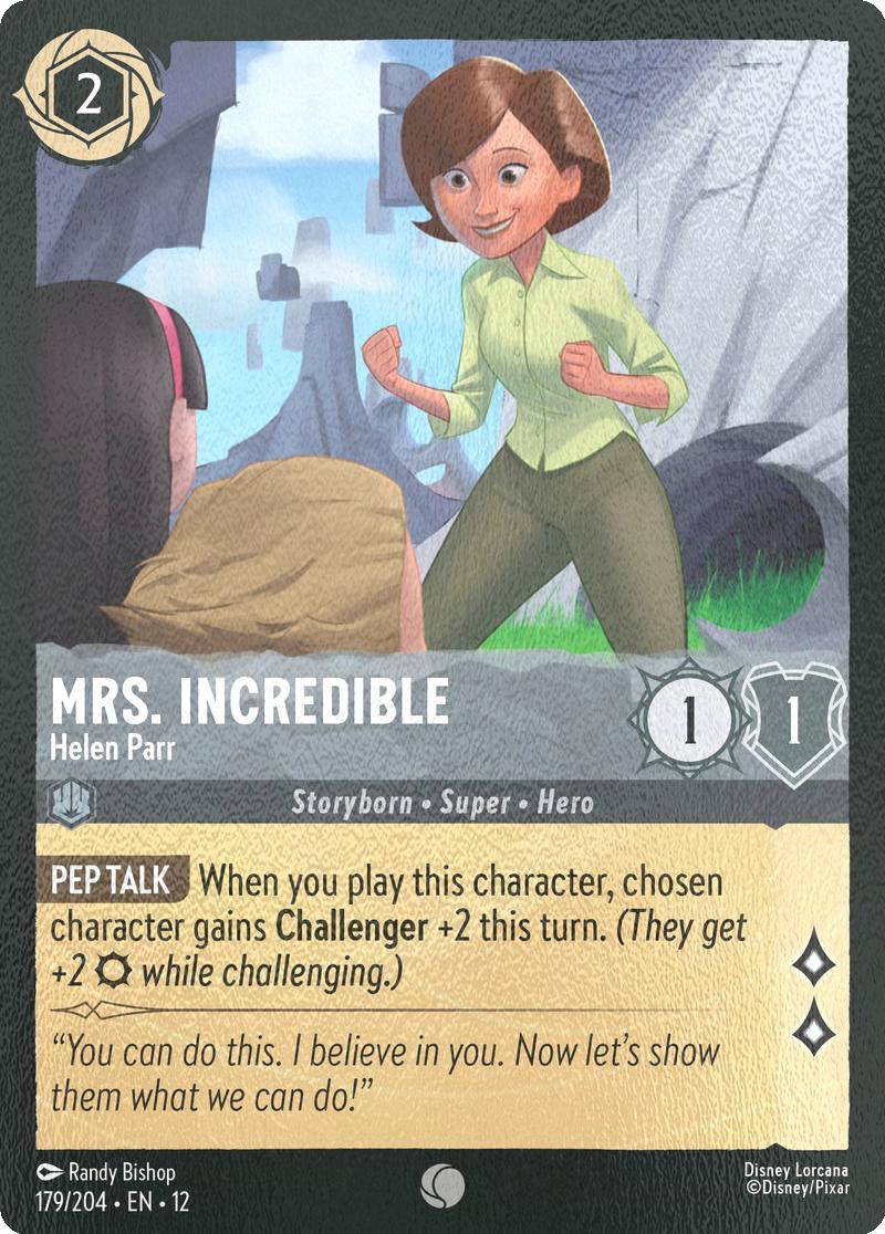 Mrs. Incredible - Helen Parr - 179/204 [Wilds Unknown] [Cold Foil]