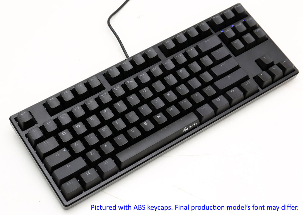 Ducky One TKL PBT Double Shot PBT Mechanical Keyboard