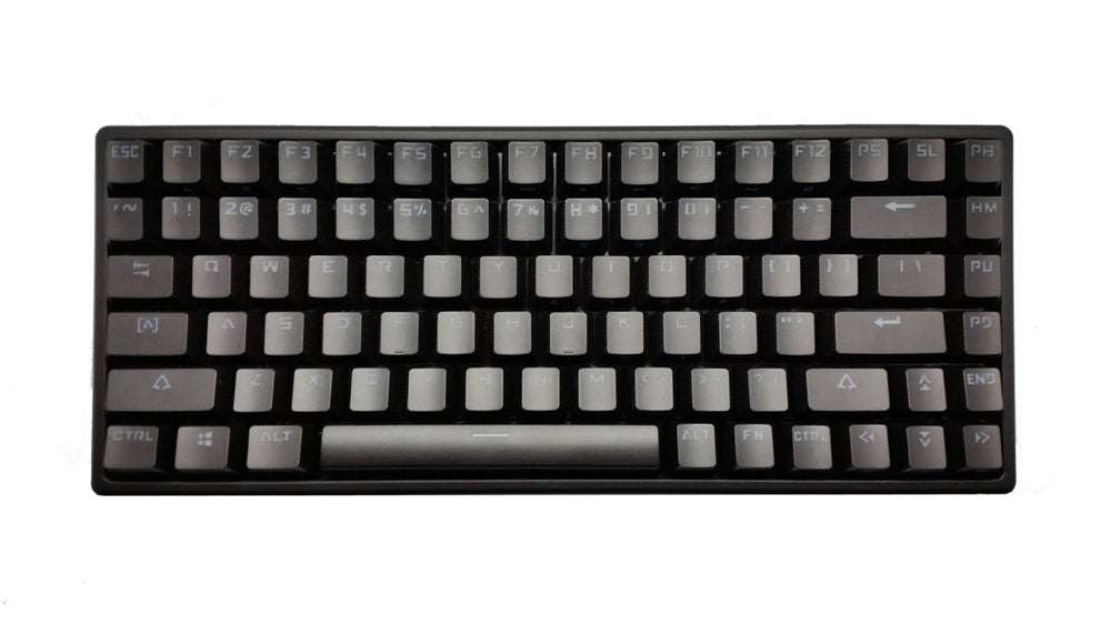 MK MK84 Black Case Blue LED 75% Mechanical Keyboard