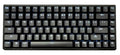 MK MK84 Black Case White LED 75% Mechanical Keyboard