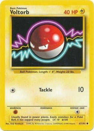 Voltorb 67 102 Base