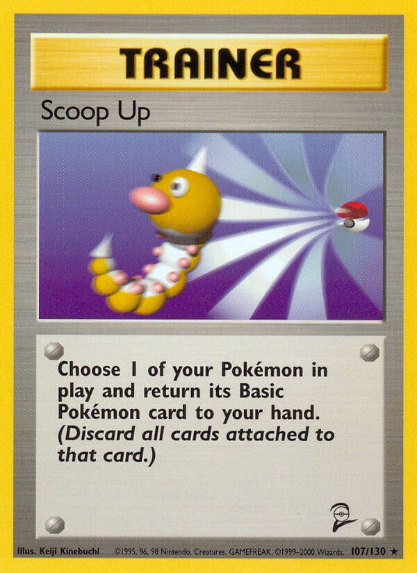 Scoop Up - 107/130 - (Base Set 2)