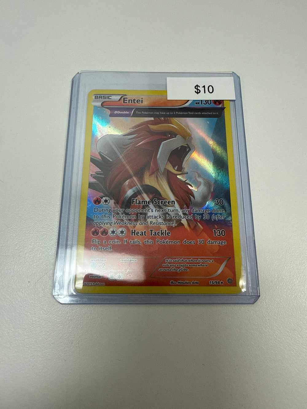 Pokemon Entei #15/98
