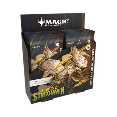 Secrets of Strixhaven - Collector Booster Box (Magic The Gathering)