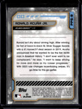 2023 Topps Cosmic Chrome Ronald Acuna Jr. #PPS-8 Planetary Pursuit The Sun