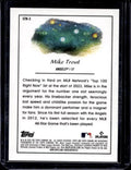 2023 Topps Chrome Mike Trout #STN-3 Cosmic Refractor