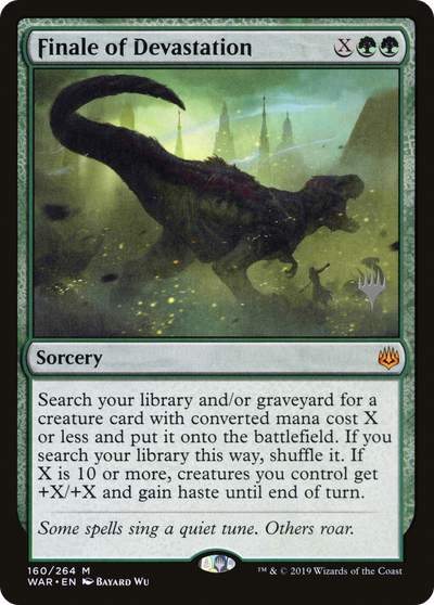 Finale of Devastation (PPELD-160) - War of the Spark Promos Foil