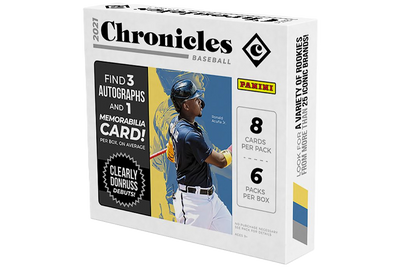 2021 Panini Chronicles Baseball Hobby Box