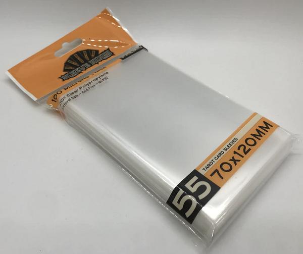Sleeve Kings Premium Tarot Sleeves - 70mmx120mm - 55ct