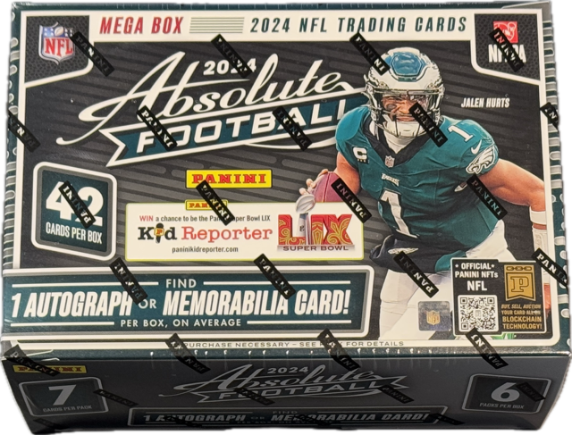 2024 Panini Absolute Football Hobby Mega Box