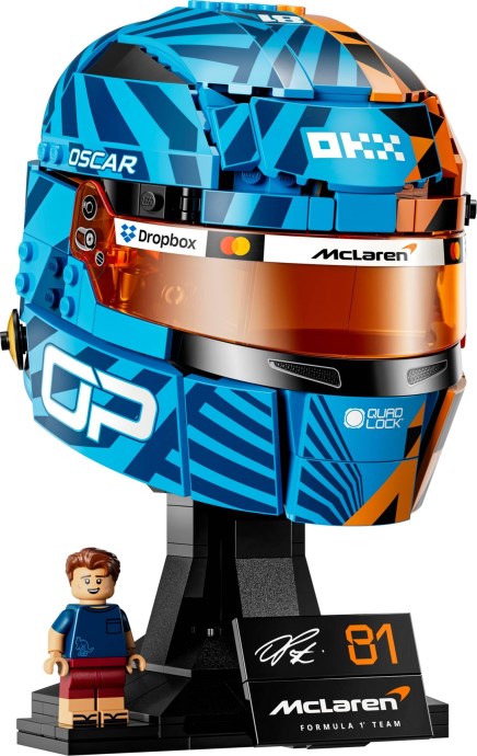 McLaren Mastercard F1® Team Oscar Piastri Helmet