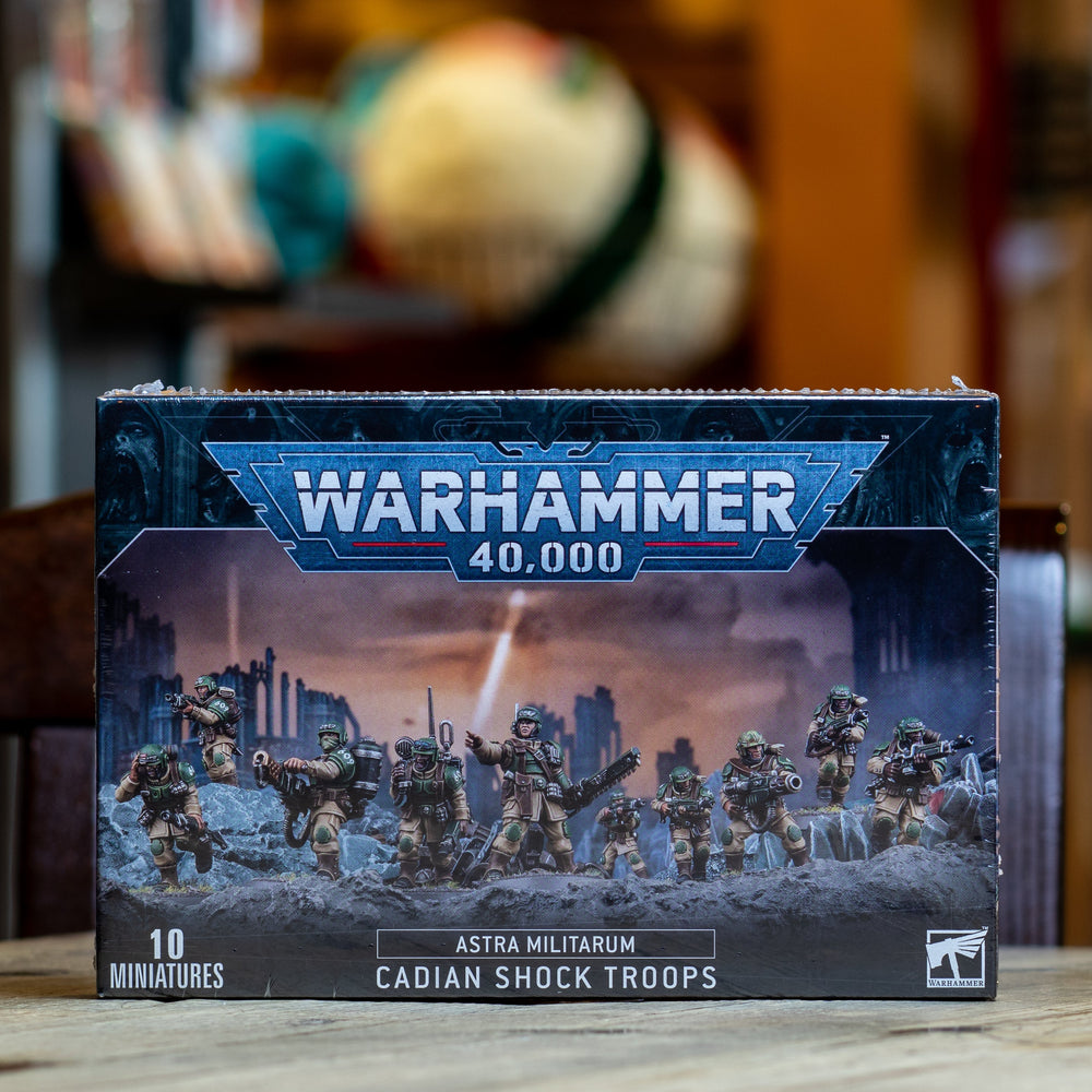Warhammer 40K - Cadian Shock Troops