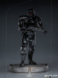 Iron Studios Star Wars the Mandalorian Dark Trooper BDS Art Scale 1/10 Scale Statue