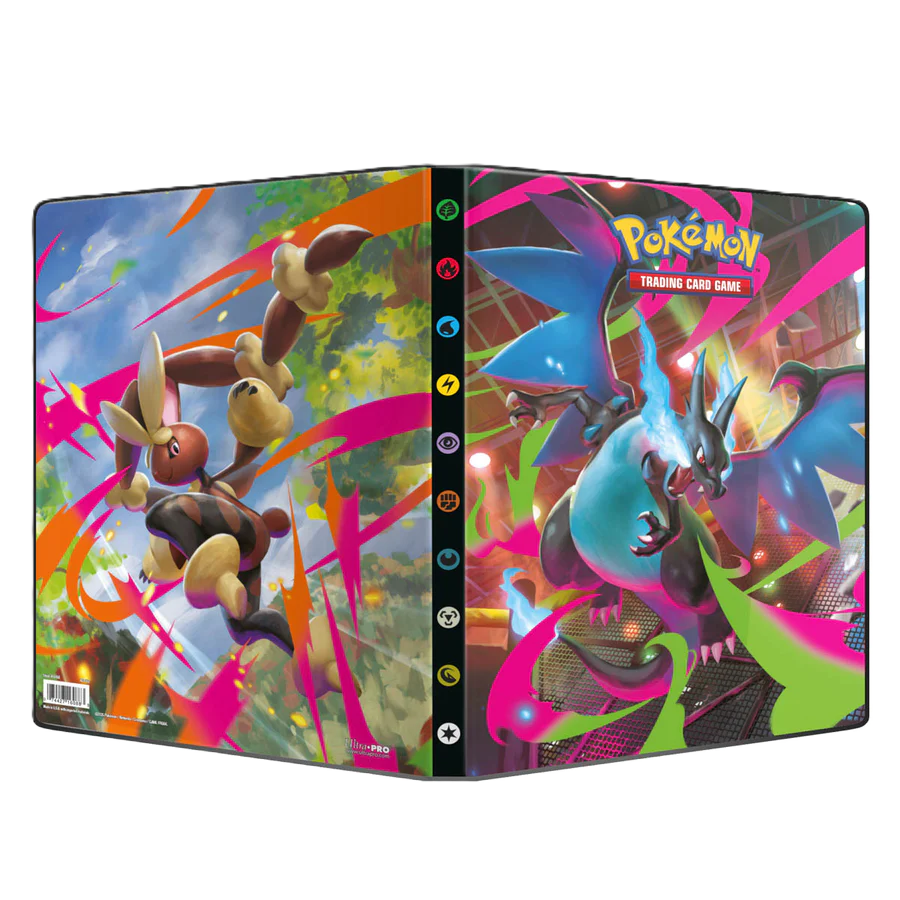 Ultra Pro Pokemon Mega Evolution: Phantasmal Flames 9-Pocket Portfolio