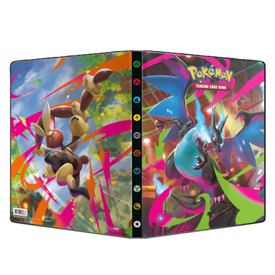 Ultra Pro Pokemon Mega Evolution: Phantasmal Flames 9-Pocket Portfolio
