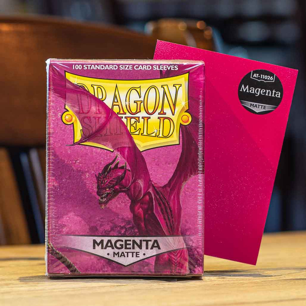 Dragon Shield 100ct Matte - Magenta