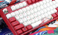 Varmilo MA108M Koi White LED Dye Sub PBT Mechanical Keyboard